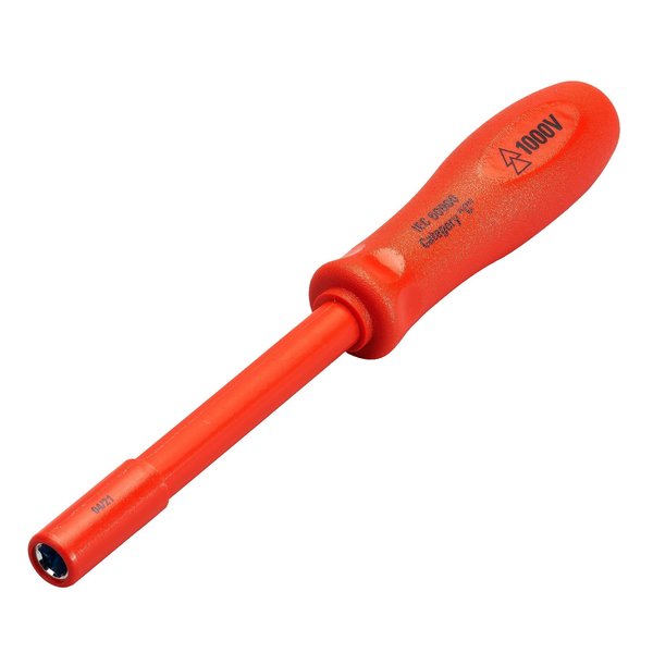 Itl 1000v Insulated 8mm Nut Driver 55mm Stud Clearance 02280